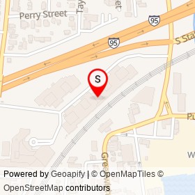 United Rentals on First Stamford Place, Stamford Connecticut - location map