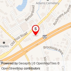 Generation Barber on Boulder Avenue, Greenwich Connecticut - location map