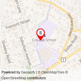 No Name Provided on School Street, Greenwich Connecticut - location map