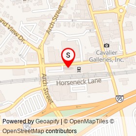 Signature Cycles on Railroad Avenue, Greenwich Connecticut - location map