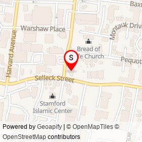 Kia of Stamford on Selleck Street, Stamford Connecticut - location map