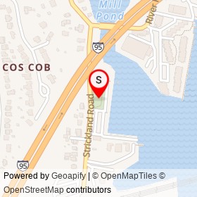Cos Cob on , Greenwich Connecticut - location map