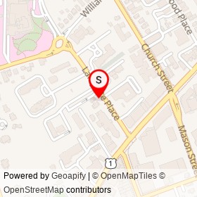 Greenwich Car Lease on Lafayette Place, Greenwich Connecticut - location map