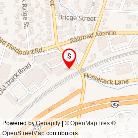 Tiger Lily's on Prospect Street, Greenwich Connecticut - location map