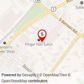 Prestige Dollar Stores on Post Road, Fairfield Connecticut - location map