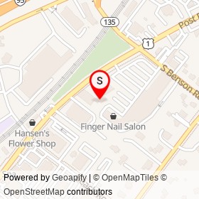 Uncle Willie's on Post Road, Fairfield Connecticut - location map