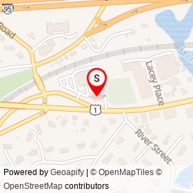 Southport Brewing Company on Post Road, Fairfield Connecticut - location map
