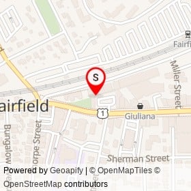 Skin Care & Spa on Carter Henry Drive, Fairfield Connecticut - location map
