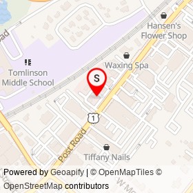 Dr. Michael A. Tierney Chiropractor on Post Road, Fairfield Connecticut - location map