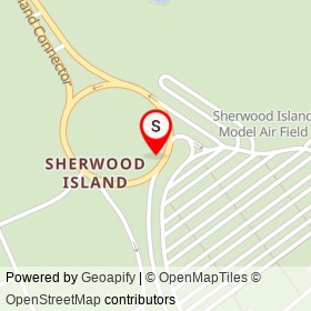 Sherwood Island State Park on , Westport Connecticut - location map
