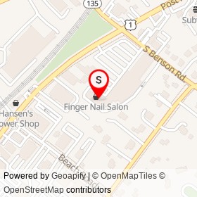 Snip-its Haircuts for Kids on Post Road, Fairfield Connecticut - location map