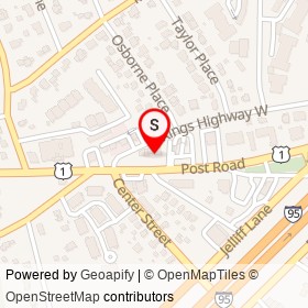 Southport Automotive Service on Kings Highway West, Fairfield Connecticut - location map