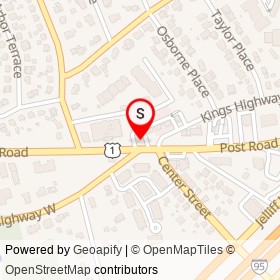 Total Look Salon & Spa on Post Road, Fairfield Connecticut - location map