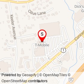 Sally Beauty Supply on Spitzer Court, Norwalk Connecticut - location map