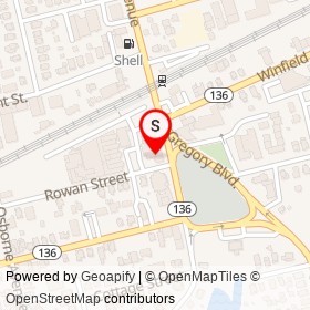 No Name Provided on Rowan Street, Norwalk Connecticut - location map
