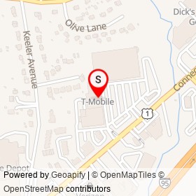 America's Best Contacts & Eyeglasses on Spitzer Court, Norwalk Connecticut - location map