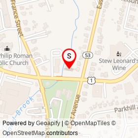 Elke Cheung Dentistry on North Avenue, Norwalk Connecticut - location map