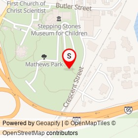 Devon’s Place on West Avenue, Norwalk Connecticut - location map