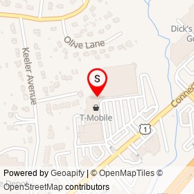 Sea Sea Beauty and Nail Spa Inc on Spitzer Court, Norwalk Connecticut - location map