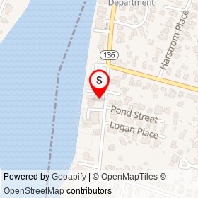 Brendan's 101 on Rowayton Avenue, Norwalk Connecticut - location map