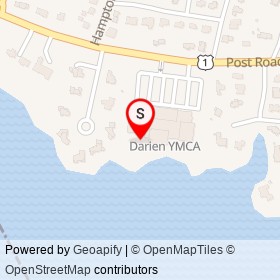 No Name Provided on Darien YMCA Entrance driveway, Darien Connecticut - location map