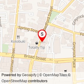 Lorca on Bedford Street, Stamford Connecticut - location map