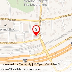 Chase on Heights Road, Darien Connecticut - location map