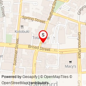Remo's on Bedford Street, Stamford Connecticut - location map