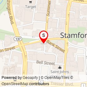 No Name Provided on Main Street, Stamford Connecticut - location map