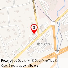 Chipotle on Post Road, Darien Connecticut - location map