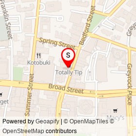 Fuji on Bedford Street, Stamford Connecticut - location map