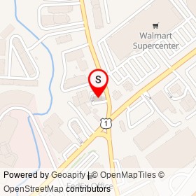 KFC on Richards Avenue, Norwalk Connecticut - location map