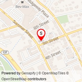 Webster Bank on Summer Street, Stamford Connecticut - location map