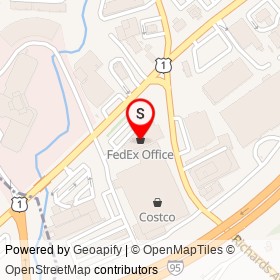 FedEx Office on Connecticut Avenue, Norwalk Connecticut - location map
