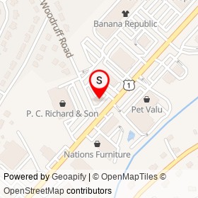 Smashburger on Boston Post Road, Milford Connecticut - location map