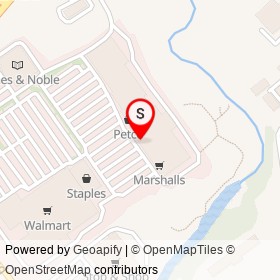 JOANN Fabrics and Crafts on Boston Post Road, Milford Connecticut - location map