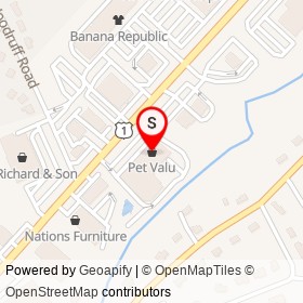 Pet Valu on Boston Post Road, Milford Connecticut - location map