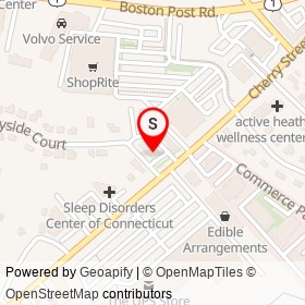 Eye Physicians & Surgeons, PC on Cherry Street, Milford Connecticut - location map