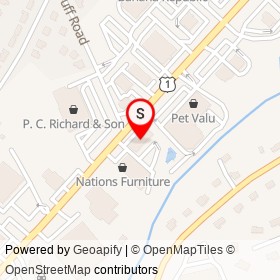 Encore Billiards & Gameroom LLC on Boston Post Road, Milford Connecticut - location map