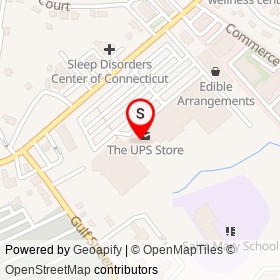 Dry Cleaning by Fredericks on Cherry Street, Milford Connecticut - location map
