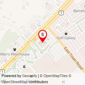 Chipotle on Boston Post Road, Milford Connecticut - location map