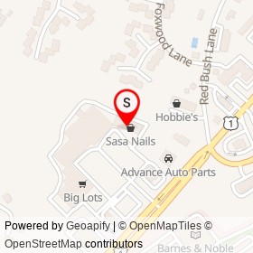Domino's on Foxwood Close, Milford Connecticut - location map
