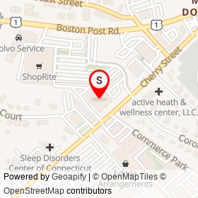 Total Wine on Cherry Street, Milford Connecticut - location map