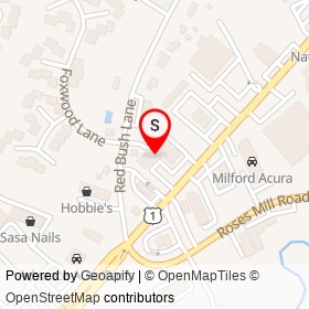 Milford Auto Group on Boston Post Road, Milford Connecticut - location map