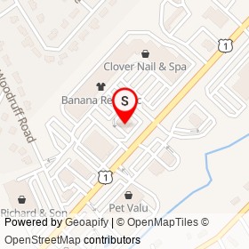 People's United Bank on Boston Post Road, Milford Connecticut - location map