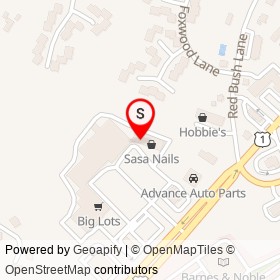 Trixie's Cuts For Kids on Foxwood Close, Milford Connecticut - location map