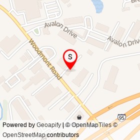 Bath Fitter on Woodmont Road, Milford Connecticut - location map