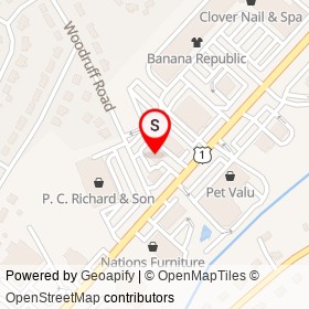 Mattress Firm on Boston Post Road, Milford Connecticut - location map