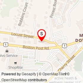 Pawn & Jewelry Exchange on Boston Post Road, Milford Connecticut - location map