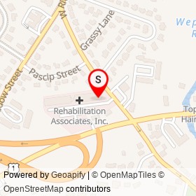 Gupta Eye Care on West River Street, Milford Connecticut - location map